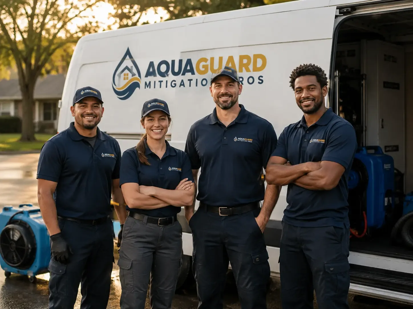 Water Damage Mitigation company in Duck, WV