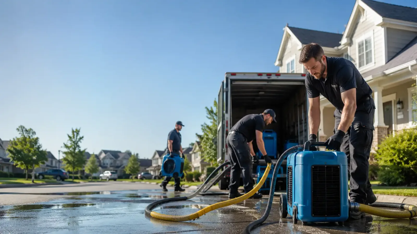 Water Damage Mitigation in Duck, WV
